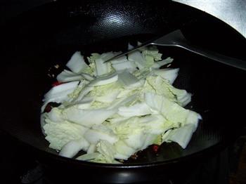 酸辣白菜的做法步骤8
