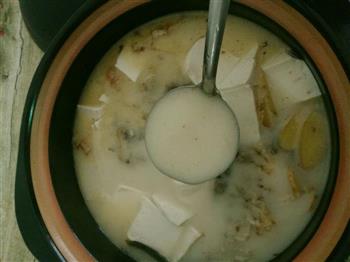 砂锅鲫鱼豆腐汤的做法步骤9