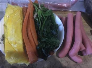 紫菜包饭的做法步骤3