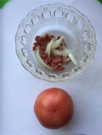 婴儿辅食-番茄牛肉面的做法步骤1
