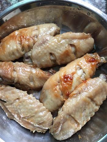 电饭锅盐焗鸡翅的做法步骤4