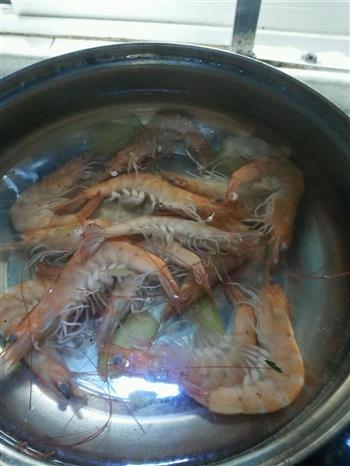 水煮虾的做法步骤3