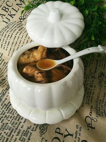 茶树菇鸡汤的做法步骤14