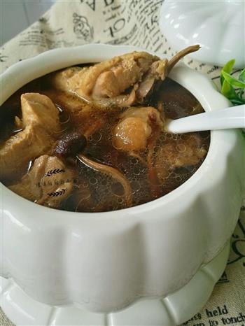 茶树菇鸡汤的做法步骤15