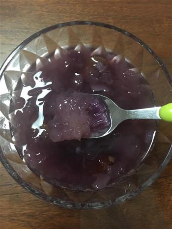 紫薯红枣银耳汤的做法步骤3
