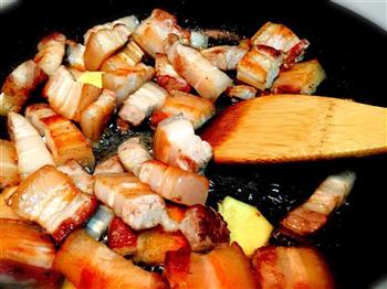 猪肉白菜炖粉条的做法步骤3
