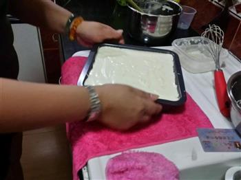 9寸酸奶蛋糕的做法步骤16