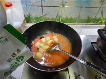 茄汁小土豆炖牛肉粒的做法步骤12