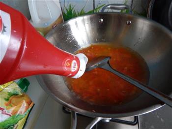 茄汁白玉菇的做法步骤7