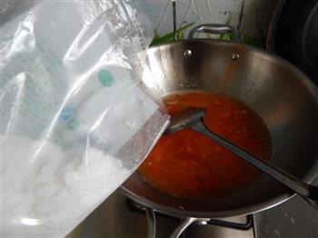 茄汁白玉菇的做法步骤8