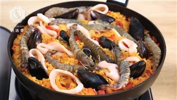 西班牙海鲜饭-迷迭香的做法步骤19