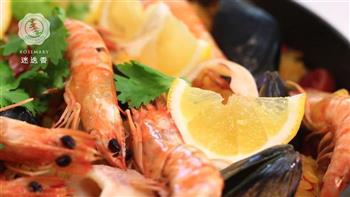 西班牙海鲜饭-迷迭香的做法步骤22