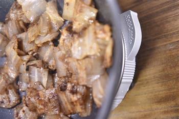 贴秋膘专用香干回锅肉的做法步骤7