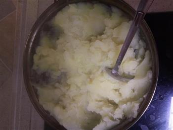 日式土豆泥沙拉的做法步骤2