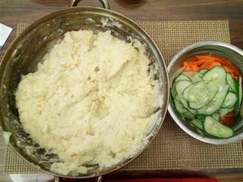 日式土豆泥沙拉的做法步骤3