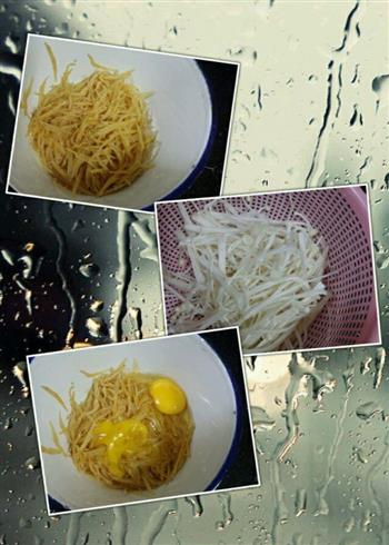 银鱼金针菇紫菜蛋花汤的做法步骤1