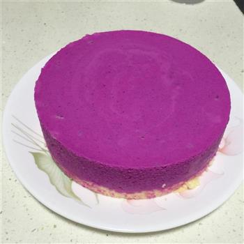火龙果慕斯蛋糕的做法步骤16
