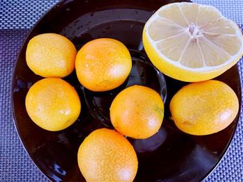 抵制秋燥-自制金桔柠檬膏的做法步骤1