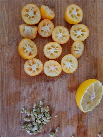 抵制秋燥-自制金桔柠檬膏的做法步骤2
