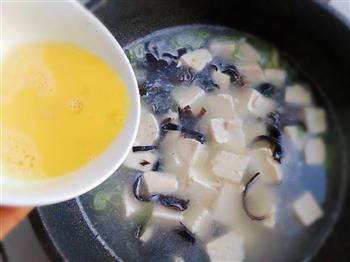 虾皮豆腐汤的做法图解6