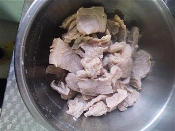 家常水煮肉片儿的做法步骤3