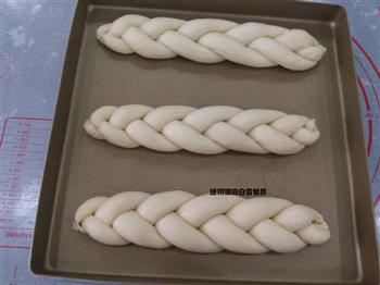 中种辫子面包的做法步骤10