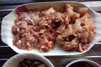 海鲜猪肉粥的做法图解2