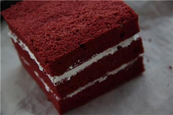 贵族典范-红丝绒蛋糕的做法步骤13