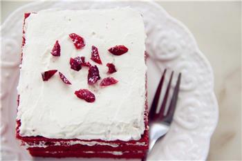 贵族典范-红丝绒蛋糕的做法步骤14