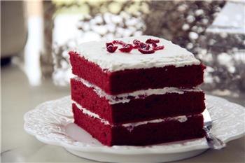 贵族典范-红丝绒蛋糕的做法步骤16