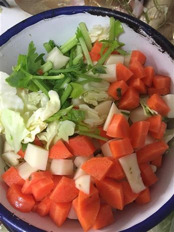 意大利蔬菜汤的做法步骤3
