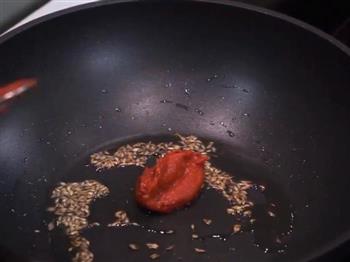 芝士焗大虾番茄饭-大师菜谱的做法图解3