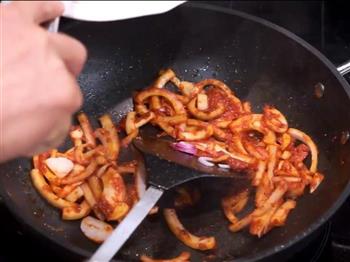 芝士焗大虾番茄饭-大师菜谱的做法图解4