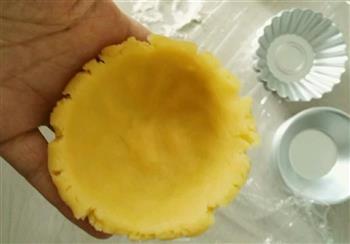 香酥曲奇蛋挞的做法步骤11