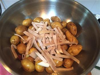 朝鲜族特色小菜—酱土豆的做法步骤10