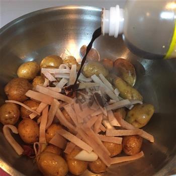 朝鲜族特色小菜—酱土豆的做法步骤11