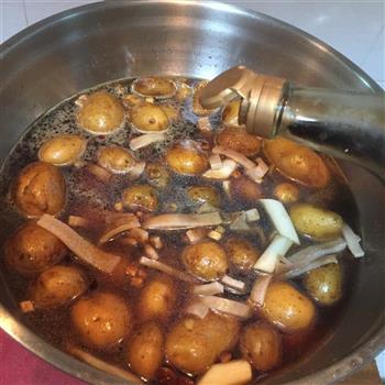 朝鲜族特色小菜—酱土豆的做法步骤12