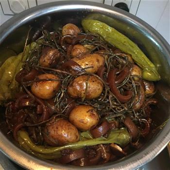 朝鲜族特色小菜—酱土豆的做法步骤16