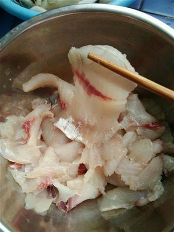麻辣水煮鱼片的做法步骤4