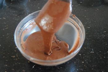 巧克力奶油蛋糕的做法步骤4