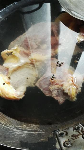 砂锅炖牛肉的做法图解2