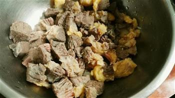 砂锅炖牛肉的做法图解3