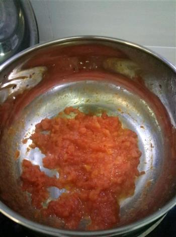番茄鸡蛋汤面宝宝辅食的做法步骤2