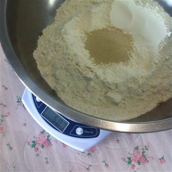 发酵粉大白馒头的做法步骤2