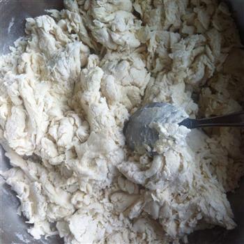 发酵粉大白馒头的做法步骤4