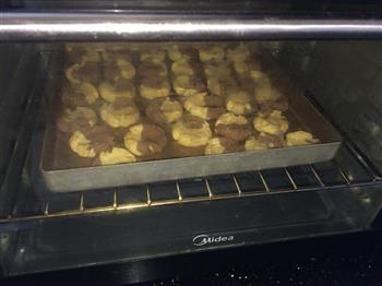 双色玛格丽特饼干-免冷藏版的做法步骤11