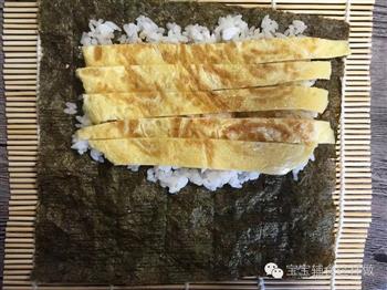 虾仁寿司卷的做法图解10