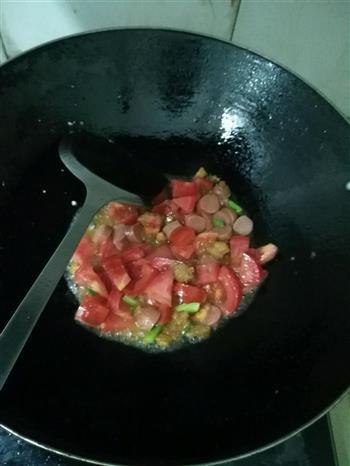 西红柿拌面的做法步骤3