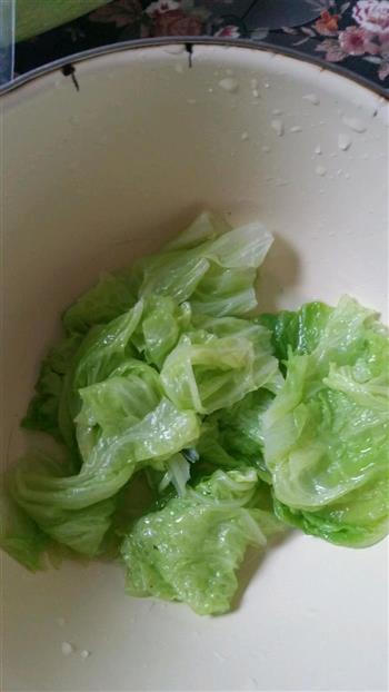 韩式水晶白菜包的做法图解3