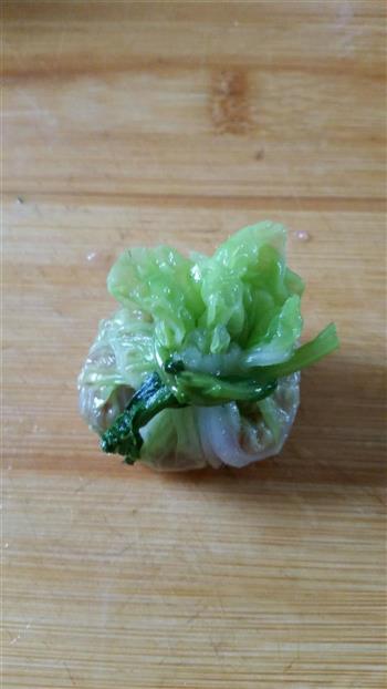 韩式水晶白菜包的做法图解5